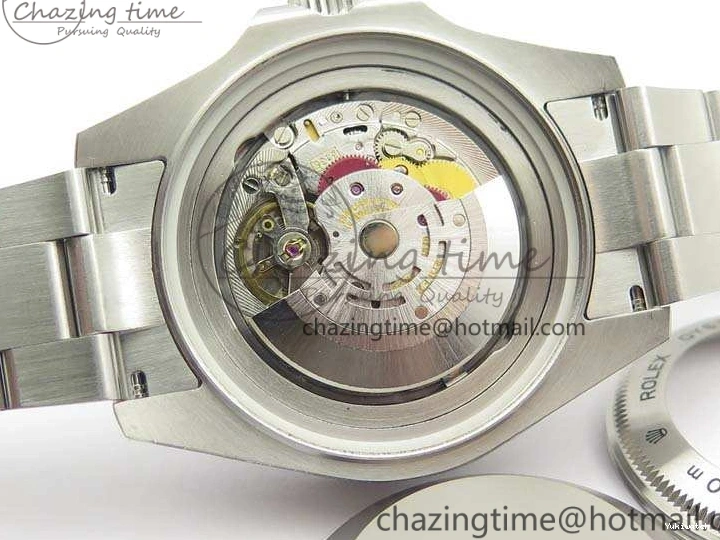 SH3135 116660 1:1 Bracelet Edition ARF Best DEEPSEA Case And SS Black 904L Sea-Dweller 0324